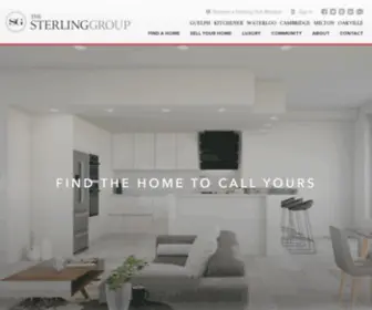 Thesterlinggroup.ca(The Sterling Group) Screenshot