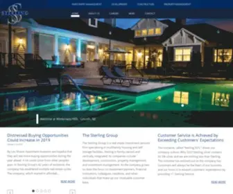 Thesterlinggrp.com(Sterling Group) Screenshot