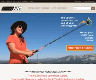 Thestickpic.com(Backpacking) Screenshot
