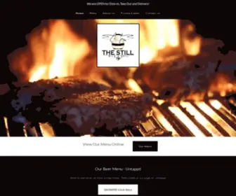 Thestillma.com(The Still Bar and Grill) Screenshot