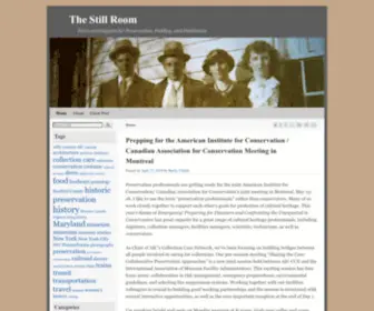 Thestillroomblog.com(The Still Room) Screenshot