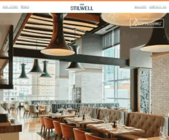 Thestilwellkc.com(Classic American Dining in Kansas City) Screenshot