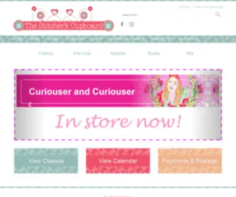 Thestitcherscupboard.com.au(Thestitcherscupboard) Screenshot