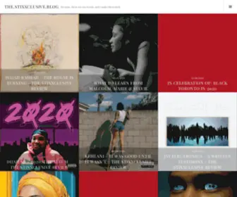 Thestixxclusiveblog.com(THE) Screenshot