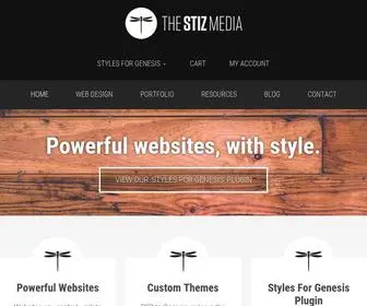 Thestizmedia.com(Gorgeous & Professional Website Design in Morris & Warren County) Screenshot