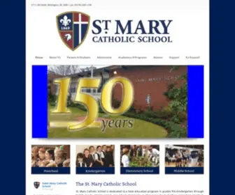 Thestmaryschool.org(The St) Screenshot