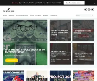 Thestockdork.com(The Stock Dork Stock Ideas) Screenshot