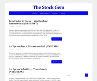 Thestockgem.com(Thestockgem) Screenshot