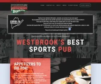 Thestockhouserestaurant.com(Stockhouse Restaurant and Sports Pub) Screenshot