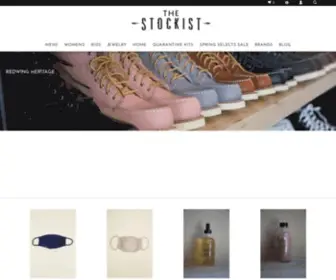 Thestockistshop.com(The Stockist Shop) Screenshot