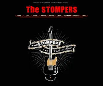 Thestompers.com(The Stompers) Screenshot