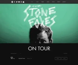 Thestonefoxes.com(THE STONE FOXES) Screenshot