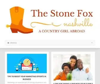 Thestonefoxnashville.com(A Country Girl Abroad) Screenshot