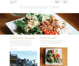 Thestonehousecafe.com(The Stonehouse Cafe) Screenshot