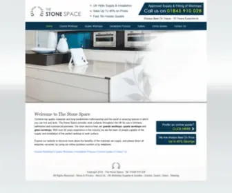 Thestonespace.com(Granite Worktops & Quartz Worktops) Screenshot