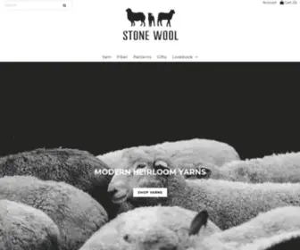 Thestonewool.co(Stone Wool) Screenshot
