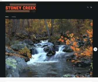 ThestoneycreekStore.com(The Stoney Creek Store) Screenshot