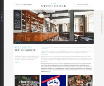 Thestonhouse.co.uk(The Stonhouse) Screenshot