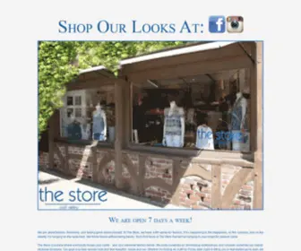 TheStoremillvalley.com(The Store Mill Valley) Screenshot