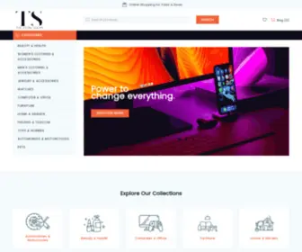 TheStoreshops.com(Online Shopping for Sales & Deals) Screenshot