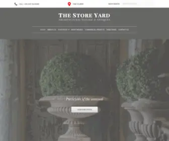 Thestoreyard.ie(The Store Yard) Screenshot