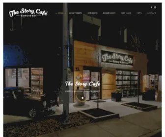 Thestory.cafe(The Story Cafe) Screenshot