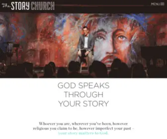 Thestory.church(Thestory church) Screenshot