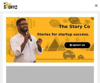 Thestoryco.in(The Story Co) Screenshot