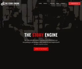 Thestoryengine.co(The Story Engine) Screenshot