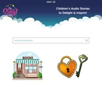 Thestoryhome.com(The Story Home Children's Audio Stories to Delight and Inspire) Screenshot