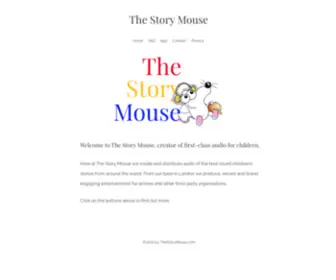 Thestorymouse.com(The Story Mouse) Screenshot