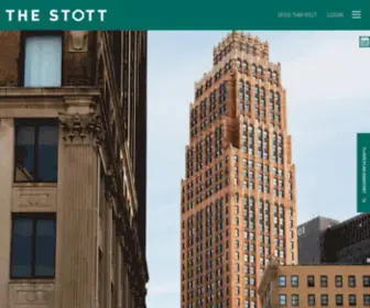 Thestottdetroit.com(The Stott) Screenshot