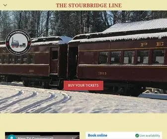 Thestourbridgeline.net(THE STOURBRIDGE LINE) Screenshot