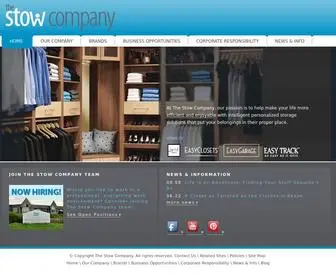 Thestowcompany.com(The Stow Company) Screenshot