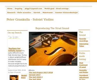 Thestradsound.com(Peter Grankulla) Screenshot