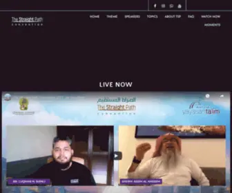 Thestraightpath.com.my(The Straight Path Convention Be Steadfast 2021) Screenshot