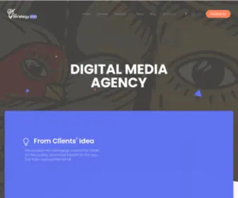 Thestrategyinn.com(Digital Media Marketing Agency) Screenshot