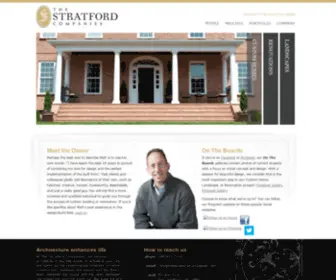 Thestratfordcompanies.com(The Stratford Companies) Screenshot