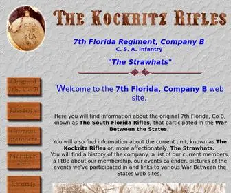 Thestrawhats.com(The Kockritz Rifles) Screenshot