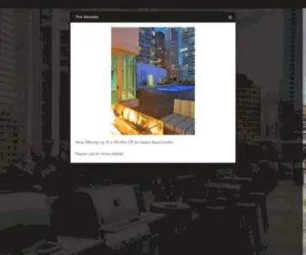 Thestreeter.com(Luxury Chicago Apartments for Rent) Screenshot