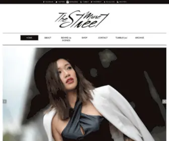 Thestreetmuse.it(STREET STYLE BLOG) Screenshot