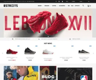 Thestreets.eu(Women's sneakers) Screenshot