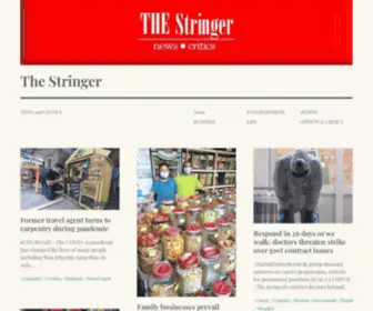 Thestringernews.com(NEWS and CRITICS) Screenshot