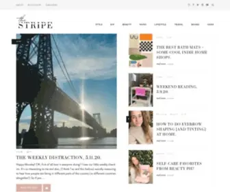 Thestripe.com(The Stripe) Screenshot
