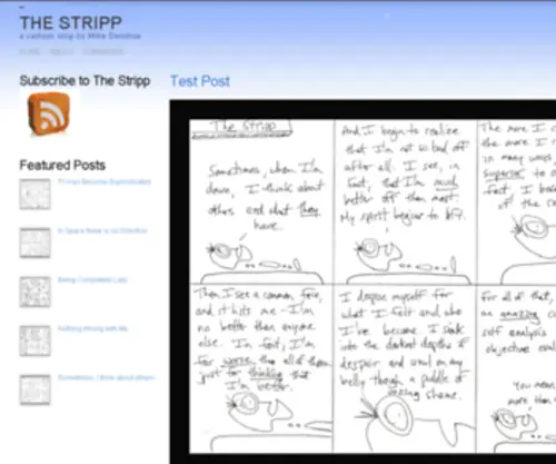 Thestripp.com(The Stripp) Screenshot