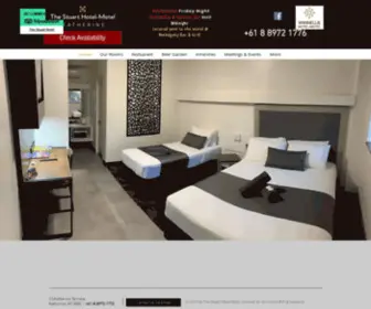 Thestuarthotel.com.au(Thestuarthotelmotel) Screenshot