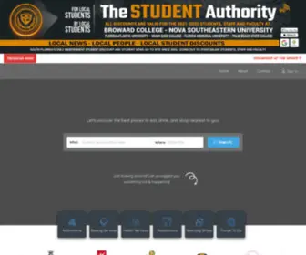 Thestudentauthority.com(Thestudentauthority) Screenshot