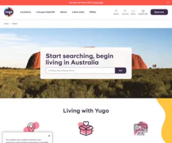 Thestudenthousingcompany.com.au(The Student Housing Company) Screenshot