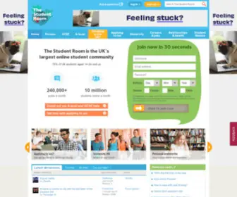Thestudentroom.co.uk(The Student Room) Screenshot
