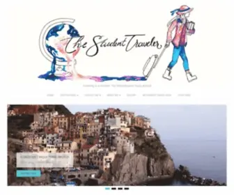 Thestudenttraveler.org(Welcome) Screenshot